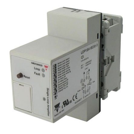 LDP1SA1B230, Carlo Gavazzi Inductive Sensor - Block, DPDT Output, IP20, Cable Terminal, Индуктивный датчик приближения