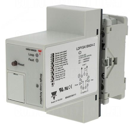 LDP1SA1BM24, Carlo Gavazzi Inductive Sensor - Block, DPDT Output, IP20, Cable Terminal, Индуктивный датчик приближения