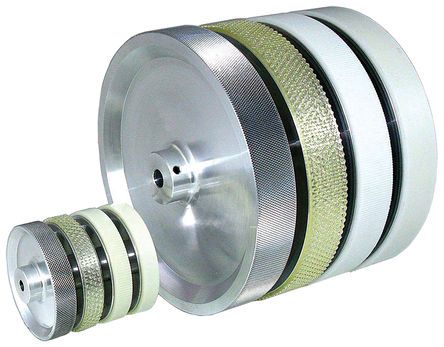 8.0000.3547.0010, Kubler Encoder Wheel Circumference 50cm, 10mm Wheel Bore Aluminium, Измерительное колесо