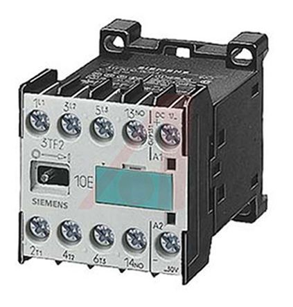 3TF2010-0BB4, Siemens 3 Pole Contactor - 9 A SIRIUS Innovation, 1NO, 4 kW, Контактор