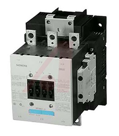 3RT1054-6AF36, Siemens 3 Pole Contactor - 115 A, 110 V ac Coil, SIRIUS Classic, 3NO, 55 kW, Контактор