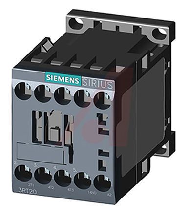 3RT2015-1AK61, Siemens 3 Pole Contactor - 7 A, 110 V ac Coil, SIRIUS Innovation, 3NO, 3 kW, Контактор