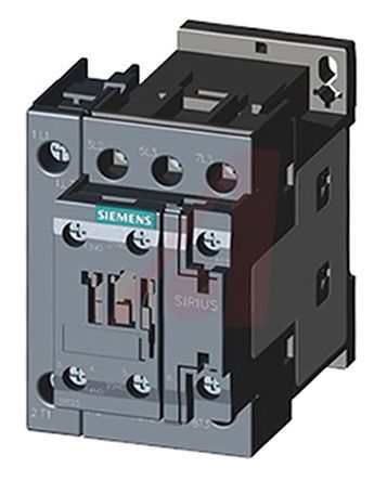 3RT2325-1BB40, Siemens 4 Pole Contactor - 15.5 A, 24 V dc Coil, SIRIUS Innovation, 4NO, 7.5 kW, Контактор