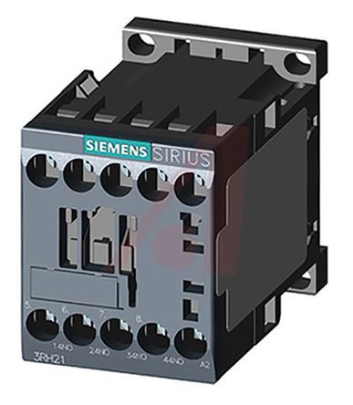 3RH2140-1AK60, Siemens Contactor Relay - 4NO, 10 A Contact Rating, Контактор