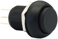 IMP7Z422UL, Apem Single Pole Double Throw (SPDT) Momentary Push Button Switch, IP67, 13.6 (Dia.)mm, Panel Mount, 24V dc, Кнопочный переключатель