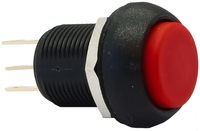 IMP7Z462UL, APEM Single Pole Double Throw (SPDT) Momentary Push Button Switch, IP67, 13.6 (Dia.)mm, Panel Mount, 24V dc, Кнопочный переключатель