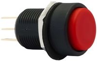 IMP7Z462234UL, APEM Single Pole Double Throw (SPDT) Momentary Push Button Switch, IP67, 13.6 (Dia.)mm, Panel Mount, 28V dc, Кнопочный переключатель