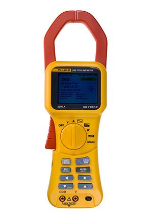 FLUKE 345, токовые клещи