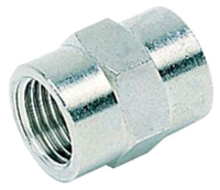 2543-1/4, SMC Pneumatic Quick Connect Coupling 1/4 Threaded, Муфта