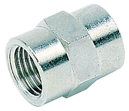2543-1/8, SMC Connector, G 1/8 Female To G 1/8 Female, Переходник