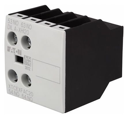 XTCEXFAC20, Eaton 3 Pole Contactor - 1.5 A xStart, Контактор