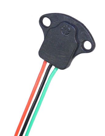 PGN-SP-002, Assemtech Inductive Sensor - Block, NPN-NO Output, IPX5, Wire Lead Terminal, Индуктивный датчик приближения