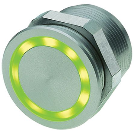 Schurter Black Pc Pin Push Button Switch IP IPK  mA Free Polarity   C Пьезопереключатель