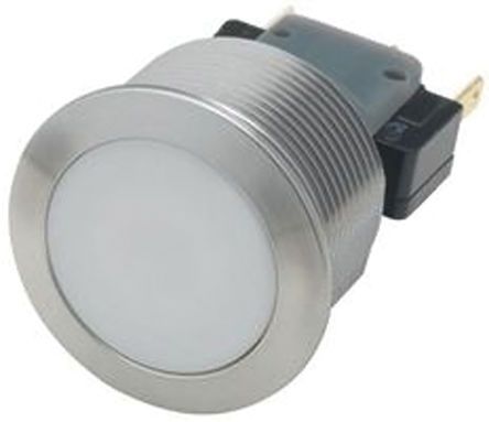 1241.7031.1120000, Schurter MSM 22 Single Pole Double Throw (SPDT) Momentary Push Button Switch, IP40 (Front Side Mechanical), IP40 / IP67, Кнопочный переключатель