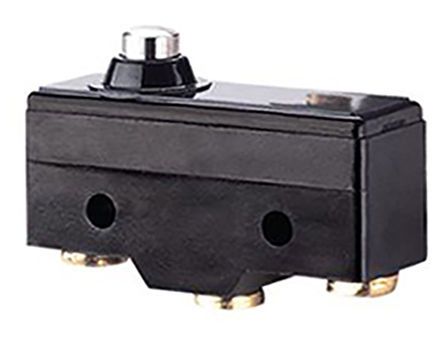 GPTBNC11, Cherry SPDT Button Microswitch, 20 A, Микропереключатель