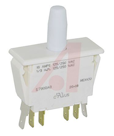 EA ZF Door Interlock Micro Switch Plunger DPDT  A Thermoplastic Polyester   C Микровыключатель