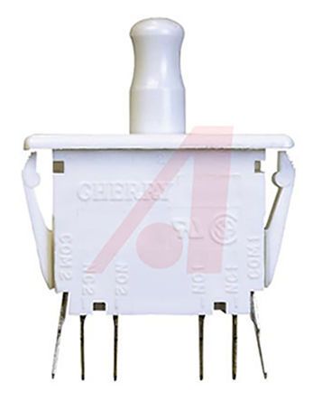 EA ZF Door Interlock Micro Switch Plunger DPDT  A Thermoplastic Polyester   C Микровыключатель