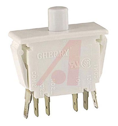 EA ZF Door Interlock Micro Switch Plunger DPDT  A Thermoplastic Polyester   C Микровыключатель