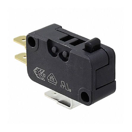 D429-R1LA-G2, ZF SPDT Straight Lever Microswitch, 3 A, Микропереключатель