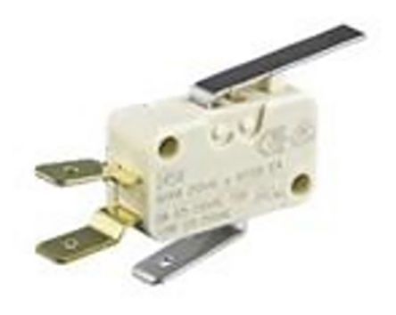 D429-R1AA-G2, ZF SPDT Button Microswitch, 3 A, Микропереключатель