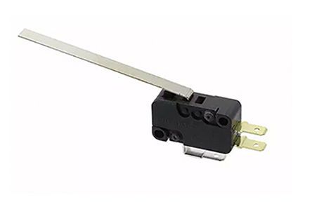 D449-R1ML-G2, ZF SPDT Straight Lever Microswitch, 10 A @ 125/250 V ac, 6 A @ 30 V dc, Микропереключатель