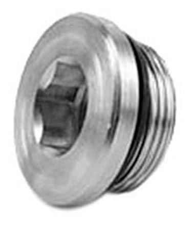 VSTI12x1.5EDCF, Parker, Steel Hydraulic Blanking Plug, Max Operating Pressure 400 bar, Thread Size M12 x 1.5, Гидравлическая пробка