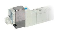 SY5140-5DZ-Q, SMC Pneumatic Solenoid/Pilot-Operated Control Valve Solenoid/Solenoid SY5000 Series, Клапан