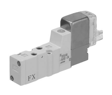 SYJ3140-5MNZ-Q, SMC Pneumatic Control Valve Solenoid/Solenoid SYJ3000 Series, Клапан