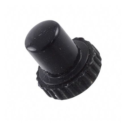 BP201004, TE Connectivity Push Button Boot, for use with TT Type Switch,Black