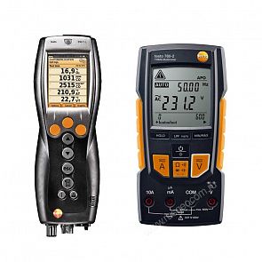 Комплект Testo 330-1 LL NOx с мультиметром Testo 760-2