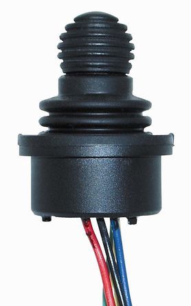 HTL4-512131AA12, Otto, 4 Way Joystick Switch External Bat Handle Boot, IP68S Rated, Джойстик-переключатель