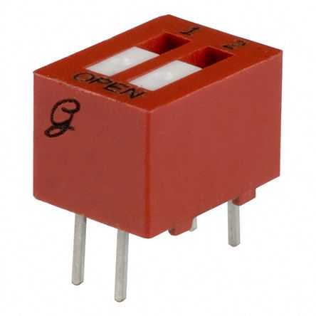 76RSB02T, Grayhill SPST Rocker Switch PCB, Клавишный переключатель