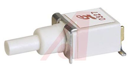 38BM-4-H-1-S, Grayhill Single Pole Single Throw (SPST) Momentary Push Button Switch, PCB, 20V ac/dc, Кнопочный переключатель