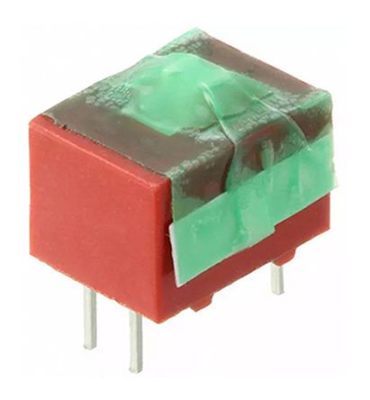 78F01ST, Grayhill 1 Way Through Hole DIP Switch 2PST, Переключатель