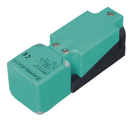 NBB15-U1-Z2, Pepperl + Fuchs Inductive Sensor - Block, NO/NC Output, 15 mm Detection, IP68, IP69K, M20 Gland Terminal, Индуктивный датчик приближения