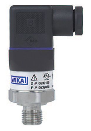 50426397, WIKA Pressure Sensor for Oil , 15psi Max Pressure Reading Analogue, Датчик давления