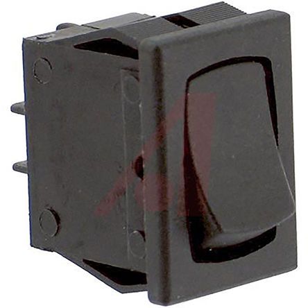 62111421-0-0-N, Carling Technologies Single Pole Double Throw (SPDT), On-(On) Rocker Switch Panel Mount, Клавишный переключатель