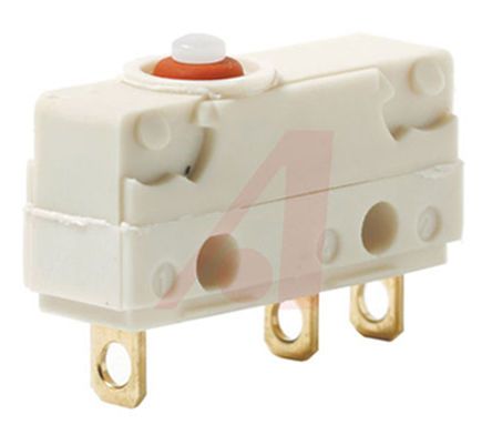 V4NST7YCUL, Johnson Electric SP-CO Plunger Microswitch, 5 A, Микропереключатель