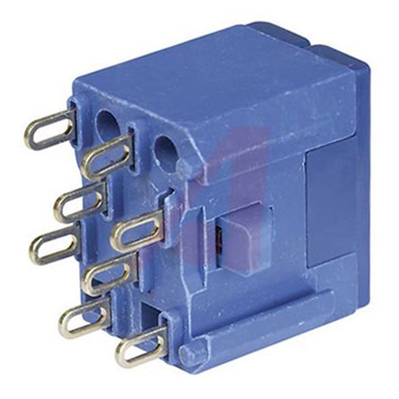 TH593564000, Johnson Electric 2 NO/2 NC Push Button Contact Block for use with TK2 Push Button, TP2 Push Button, TR2 Push Button, Контактный блок