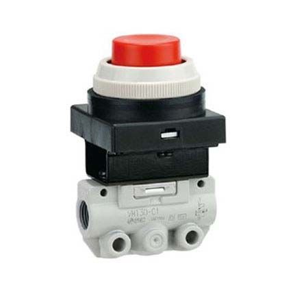 VM130-F01-08A, SMC Toggle Lever Mechanical Valve VM100 Series, Клапан