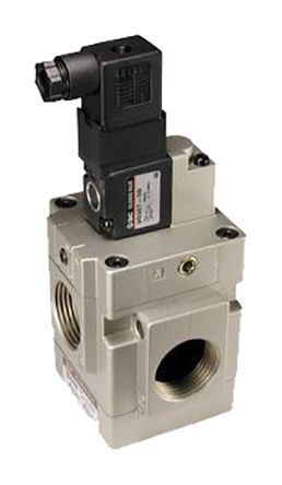 VG342-7D-04A-Q, SMC Pneumatic Control Valve Solenoid R 1/2 VG342 Series, Клапан