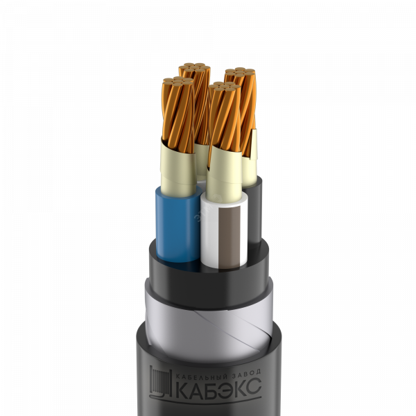 Кабель силовой ВБШвнг(А)-FRLS 4х25 ок(N)-1