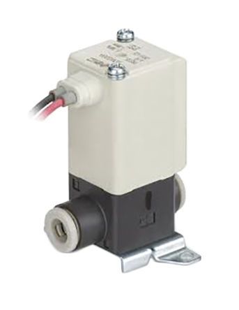 VDW10AA, SMC 2/2 Pneumatic Solenoid Valve Solenoid/Spring M5 x 0.8 VDW Series, Клапан