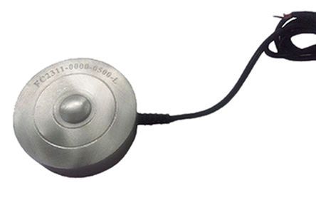 FC2311-0000-0500-L, TE Connectivity Voltage Compression Load Cell 226.796kg, 10V dc