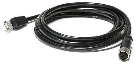 T128390ACC, FLIR M12 to RJ45 Antenna with Cable for use with FLIR AX8 Thermal Sensor 71201-0101
