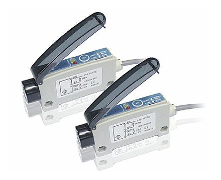 FDNPR RS PRO Fibre Optic Sensor NPNNO PNPNC Output IP    V dc Волоконнооптический датчик