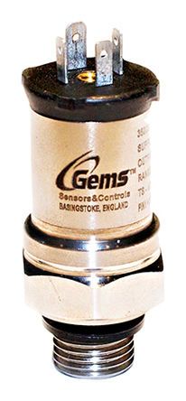 3500R0006G01B000, Gems Sensors Pressure Sensor for Air, Gas, Water , 6bar Max Pressure Reading Voltage, Датчик давления