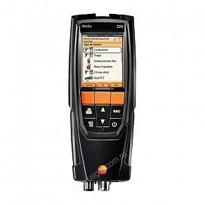 Комплект Testo 320 с H2-компенсацией + смарт-зонд Testo 510i