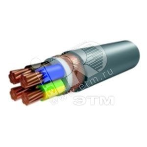 Кабель силовой ВВГЭнг(А)-LS 4х25мк(N)-0.660 ТРТС