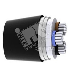 Кабель силовой АВБШвнг(А) 3х25мк(N, PE)-1 ТРТС